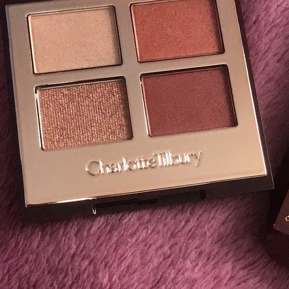 🎁💝💕 Charlotte Tilbury luxury palette eye shadows walk of no shame new in box - Picture 2 of 2